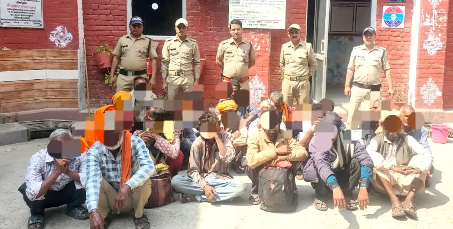 पुलिस का कड़ा संदेश: श्रद्धालुओं की सुविधा में बाधा डालने वालों पर जारी रहेगा ‘ऑपरेशन लगाम’