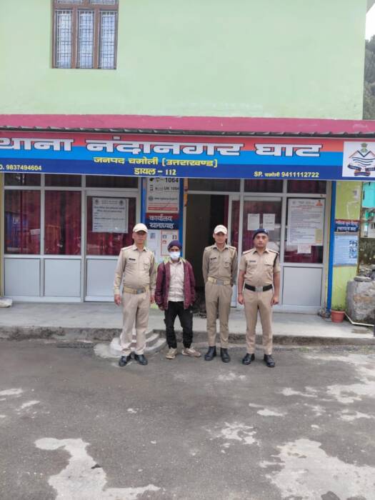 नाबालिग से छेड़छाड़ का आरोपी 24 घंटे में गिरफ्तार, नन्दानगर पुलिस की त्वरित कार्रवाई